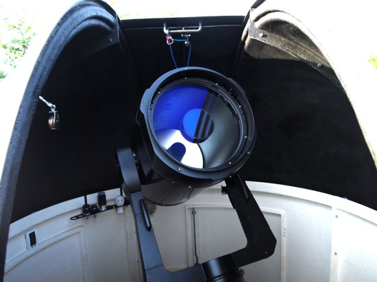 Österlens Astronomiska Observatoriums största och mest sofistikerade teleskop