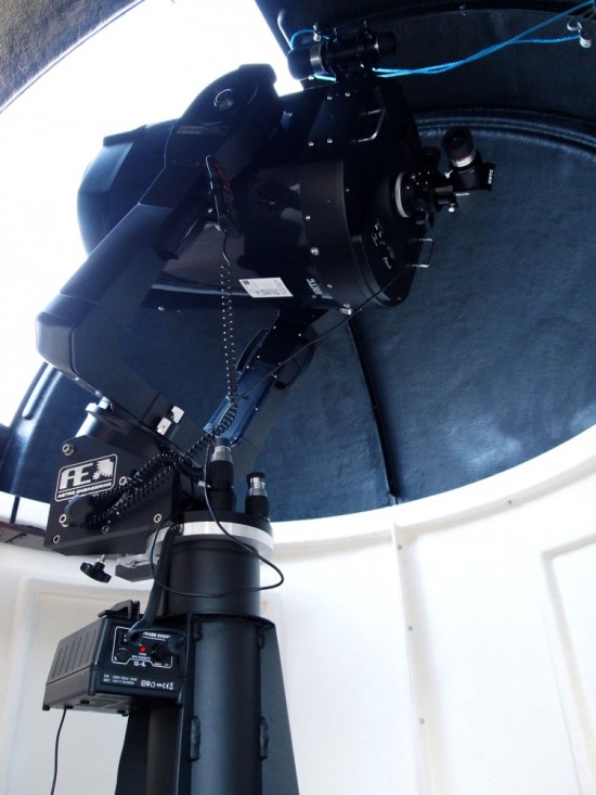 Astronomiska Teleskop Observatorium